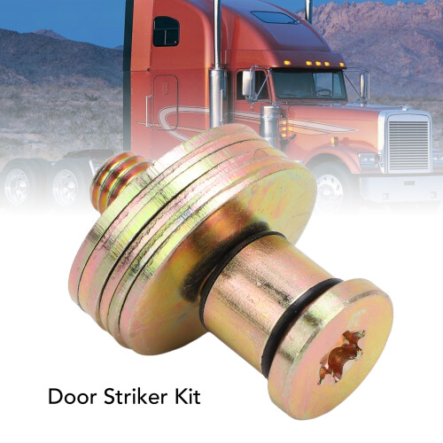 Door Striker Kit 2 Sets A681721 02KO Metal 2