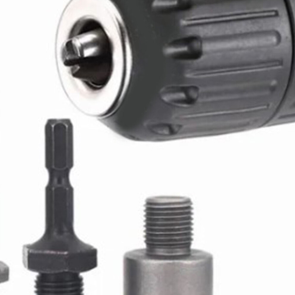 4 Pcs Drill Chuck Adapter Set, 10Mm Impact Wrench Adapter, Hex Shank Connection 6931332392881