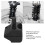 2PCS Suspension Knuckle Spreader, Steel, 10mm Tool 4