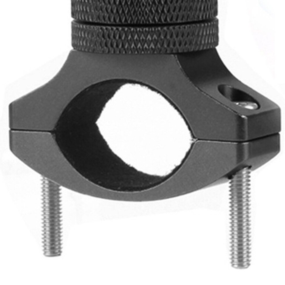 Aluminum Bike Camera Handlebar Mount Compatible With Dji 7-3, Mijia & Yi, Black 3221332393388