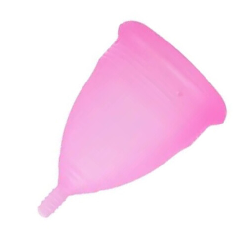 L Menstruationsbecher 6,6  4,5 cm / 2,6  1,77 in Pink 2