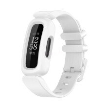 (White) Replacement Silicone Band Strap Bracelet Wristband for FITBIT ACE 3 Kids Hot