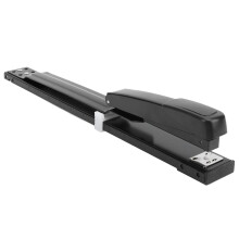 Langzug-Nadelgerät, 20 Blatt Kapazität, 39 cm lange Arm, tragbare Tischklammergerät für Büro, Schule und Haushalt