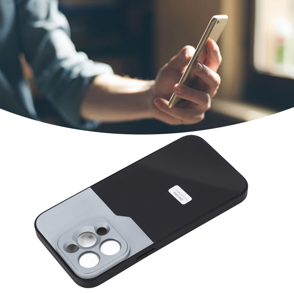 Universal 17Mm Thread Lens Phone Case For Iphone 14 Pro Max, Pc & Aluminum 9311332395490