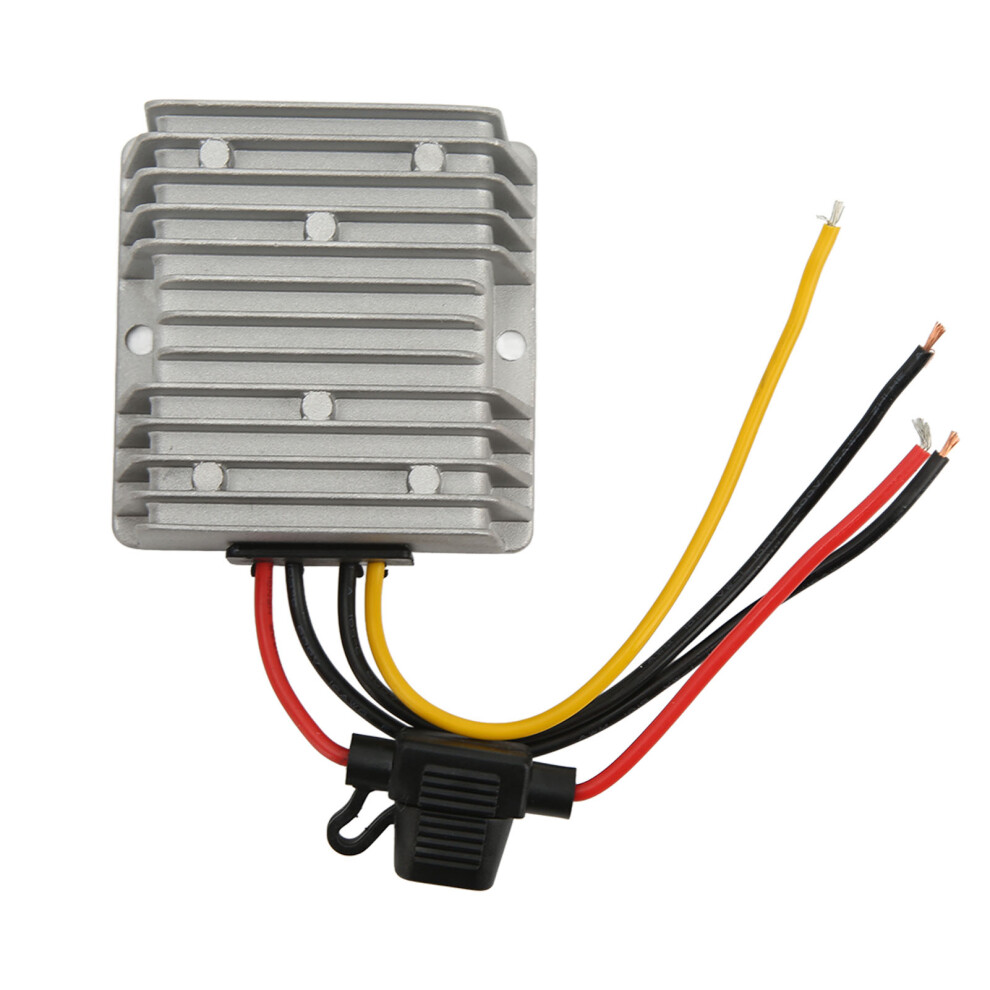 Electric Motor Voltage Regulator Rectifier 13Vâ72V To 12V 120W For Vehicles 7641332396008