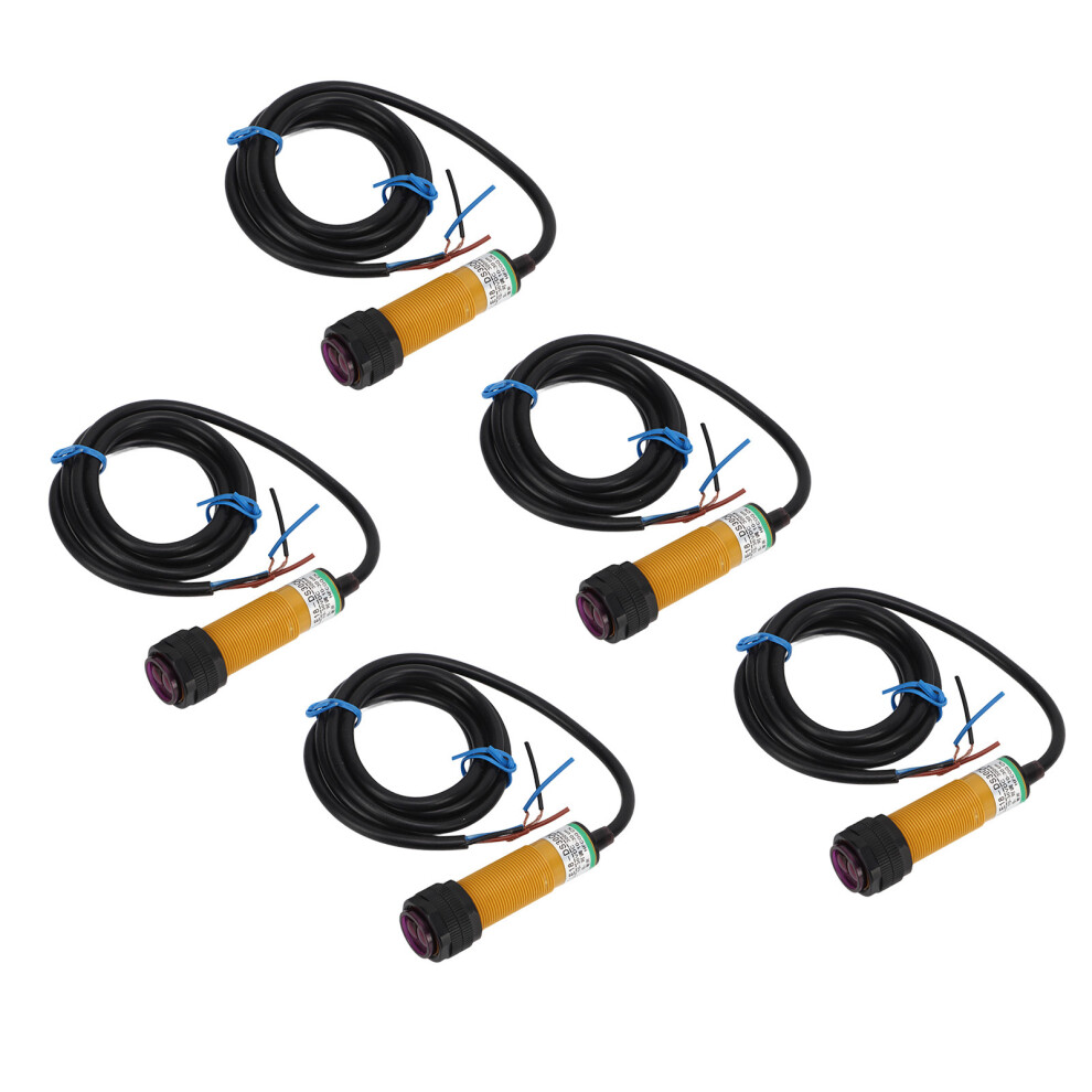 5Pcs Infrared Photoelectric Switch Sensor Obstacle Avoidance 10Â36Vdc 4151332395930