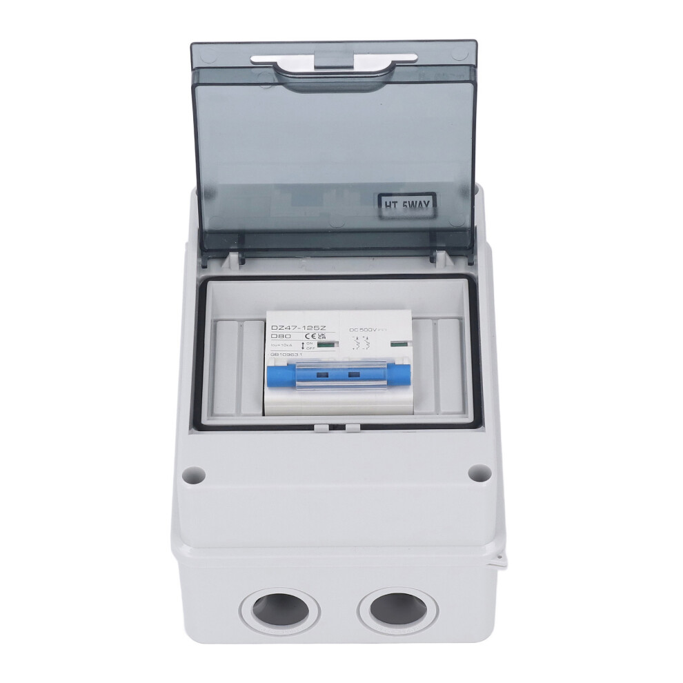 Dc 500V Pv Combiner Box Circuit Breaker Mcb Waterproof Ip65 Distribution Box 8721332395962