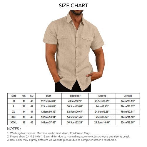 Aprikosenfarbe Uni-Farbe 80/20 Button-Down-Hemd XXXL 2