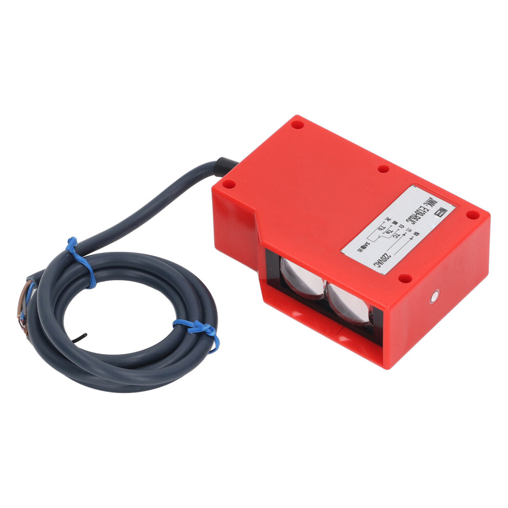 Ac220v Ip54 Photoelectric Sensor With 6M Adjustable Sensing Distance 9481332395858