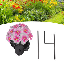 038B Rosa Solar-Hortensie 62.5x18x18 cm 300mAh