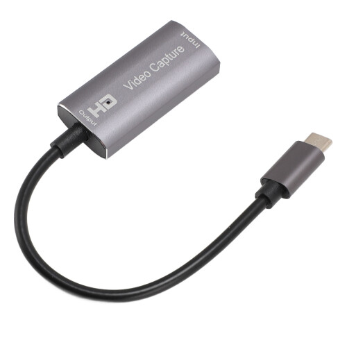 Type C to HDMI 4K 1080P Video Capture Card for PC Mac Android