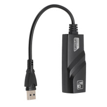 USB 3.0 auf 10/100/1000 Mbps Gigabit Ethernet Netz Adapter Tragbarer Netzwerkadapter für Win XP Vista 7 8 10 11