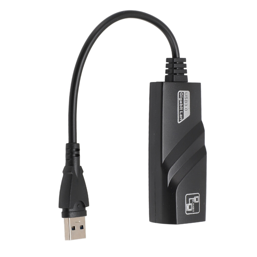 Usb 3.0 Gigabit Ethernet Adapter For Win Xp-11, Linux, Os X 8361332399685
