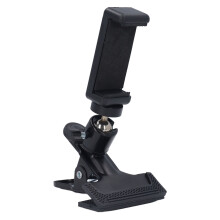 Supporto per cuffie da chitarra con montaggio a testa sferica da 5,5–7,5 cm