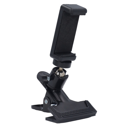 Support d'écouteurs pour guitare, rotule à boule à 360, 5,5–7,5 cm