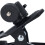 Support d'écouteurs pour guitare, rotule à boule à 360, 5,5–7,5 cm 12