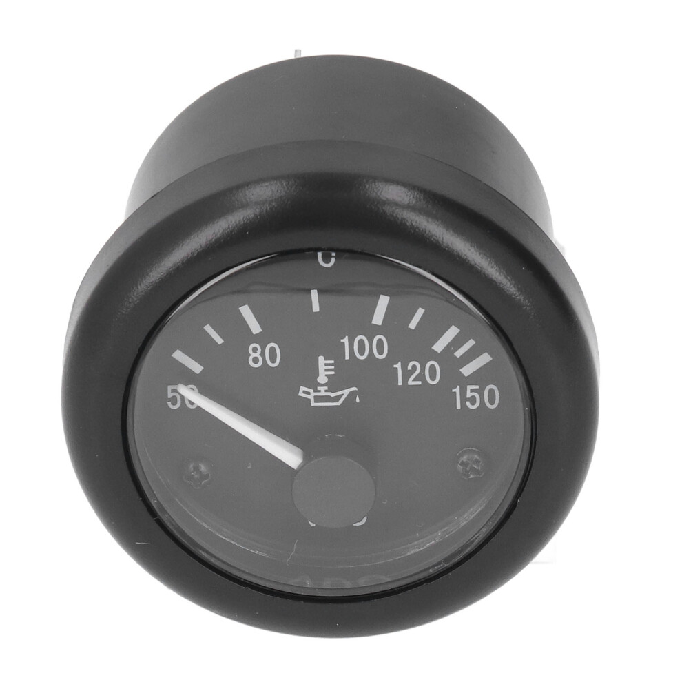 Accurate 52Mm Car Coolant Temp Meter 12V With Abs Material 6901332400688