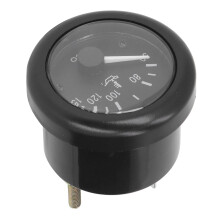 Öltemperaturanzeige 52mm ABS Schwarz 50-150C 24V