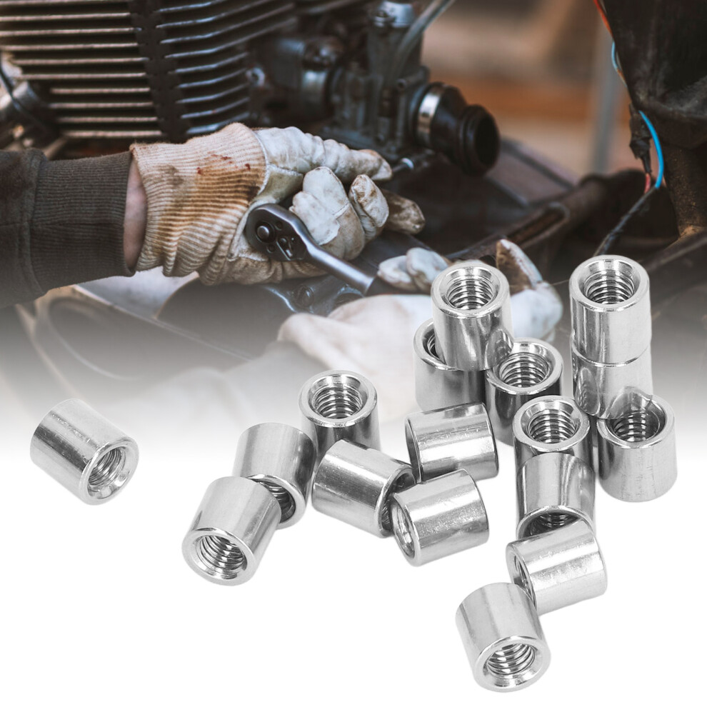 Durable M5 Thread Coupling Nuts 50Pcs For Home And Equipment Use 3001332400787
