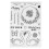Valentine Klar-Stempelblock 3,0  4,0 cm transparent 5