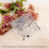 Valentine Klar-Stempelblock 3,0  4,0 cm transparent 10