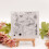 Valentine Klar-Stempelblock 3,0  4,0 cm transparent 3