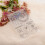 Valentine Klar-Stempelblock 3,0  4,0 cm transparent 6