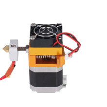 MK8-Extruder-Kit aus Aluminiumlegierung 40 W 12 V 1,75  0,4 mm