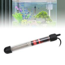 Unterwasser-Aquarium-Heizung, automatische Konstanttemperatur, Glas, einstellbare Fischheizung mit 2 Saugnäpfen