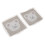 Punch Needle Coaster Kit Polyester Soft DIY Rug Pad for Beginners 4