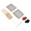 Punch Needle Coaster Kit Polyester Soft DIY Rug Pad for Beginners 14