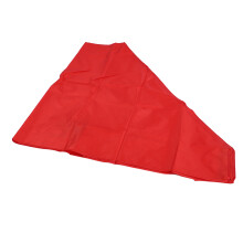 Canopy Ersatzdach Top 4 Ecksonnenschutz Zeltabdeckung Dach für Outdoor-Landschaftswerbung Ausstellung Schirm 1,9x2,9m Rot