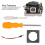 GameCube-Lüfter 3D-Druck-Montagekit, ABS, schwarzer Rahmen 9