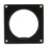 GameCube-Lüfter 3D-Druck-Montagekit, ABS, schwarzer Rahmen 11
