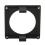 GameCube-Lüfter 3D-Druck-Montagekit, ABS, schwarzer Rahmen 12