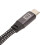 2-in-1 USB-C-Splitter, OTG-Datenkabel, gewebtes Netz 5