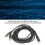 2-in-1 USB-C-Splitter, OTG-Datenkabel, gewebtes Netz 6