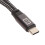 2-in-1 USB-C-Splitter, OTG-Datenkabel, gewebtes Netz 12