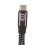 2-in-1 USB-C-Splitter, OTG-Datenkabel, gewebtes Netz 3