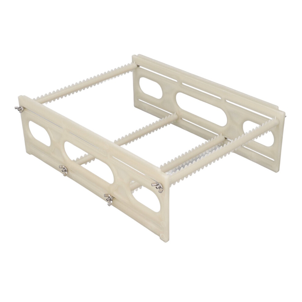 Abs Plastic Vinyl Record Storage Holder Drying Rack 15 Slots Large Capacity 5041332407032