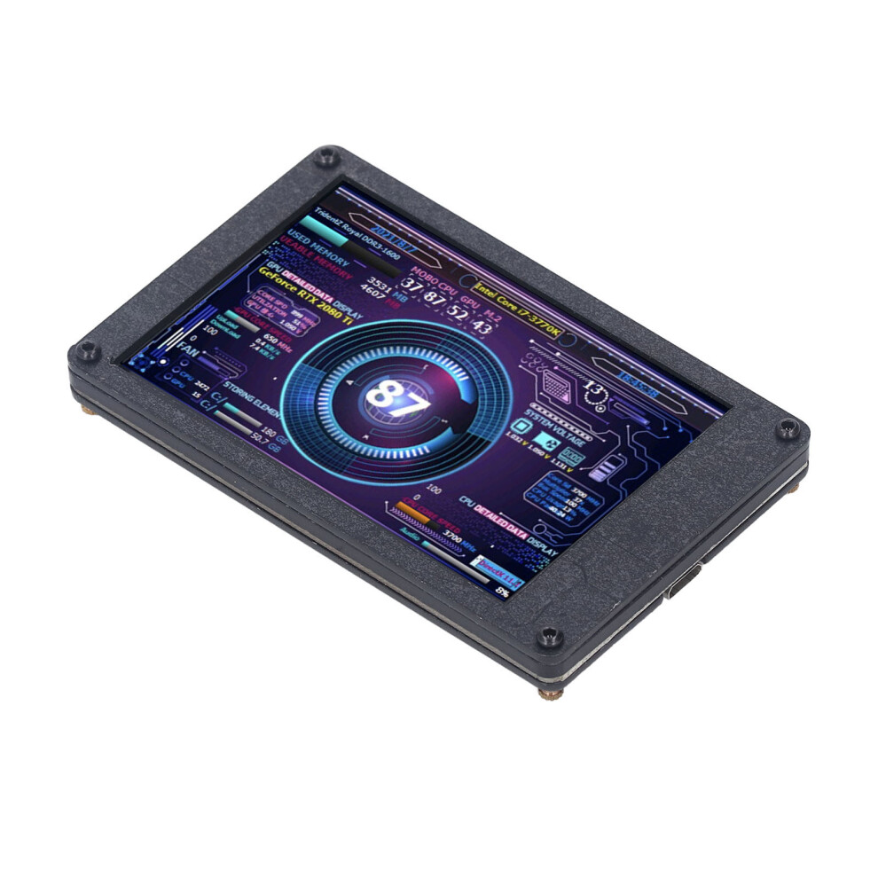 3.5In Ips Usb Mini Lcd Screen Adjustable Brightness For Windows 4651332407713