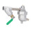 Druckluftempfänger-Filter mit Ablassventil, G1/2-Anschluss, 30 l/h 11