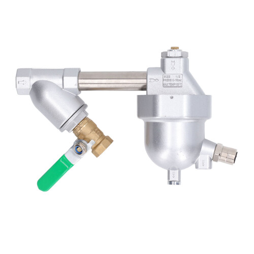 Druckluftempfänger-Filter mit Ablassventil, G1/2-Anschluss, 30 l/h 1