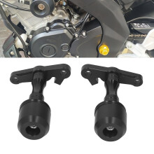 Black Aluminum Motorcycle Frame Slider for XSR155 & MT-15 2018-2021