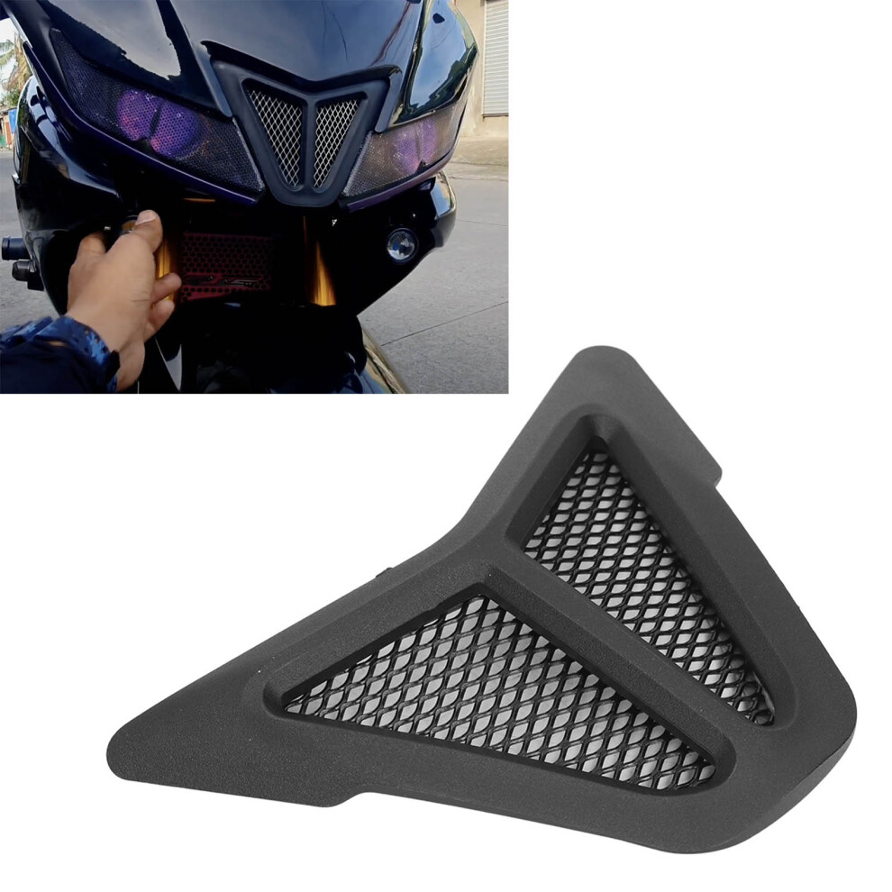 Motorcycle Headlight Vent Grill Cover for R15 V3 2018-2020 Black-image-OPC-PJBDCQX-NEW