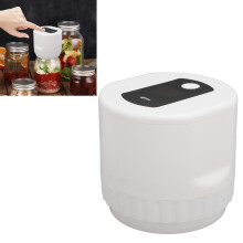 Sellador al vacío para tarros Mason blanco, 6.8/8.3 cm, 1200mAh
