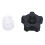 Ensemble de 2 bouchons de vidange pour SX180LA Pro 40 mm 15