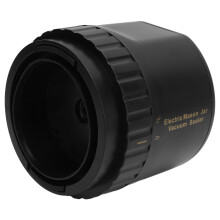 Sigillatore sottovuoto per barattolo Mason 1200mAh Nero 6,8 cm/2,7 in