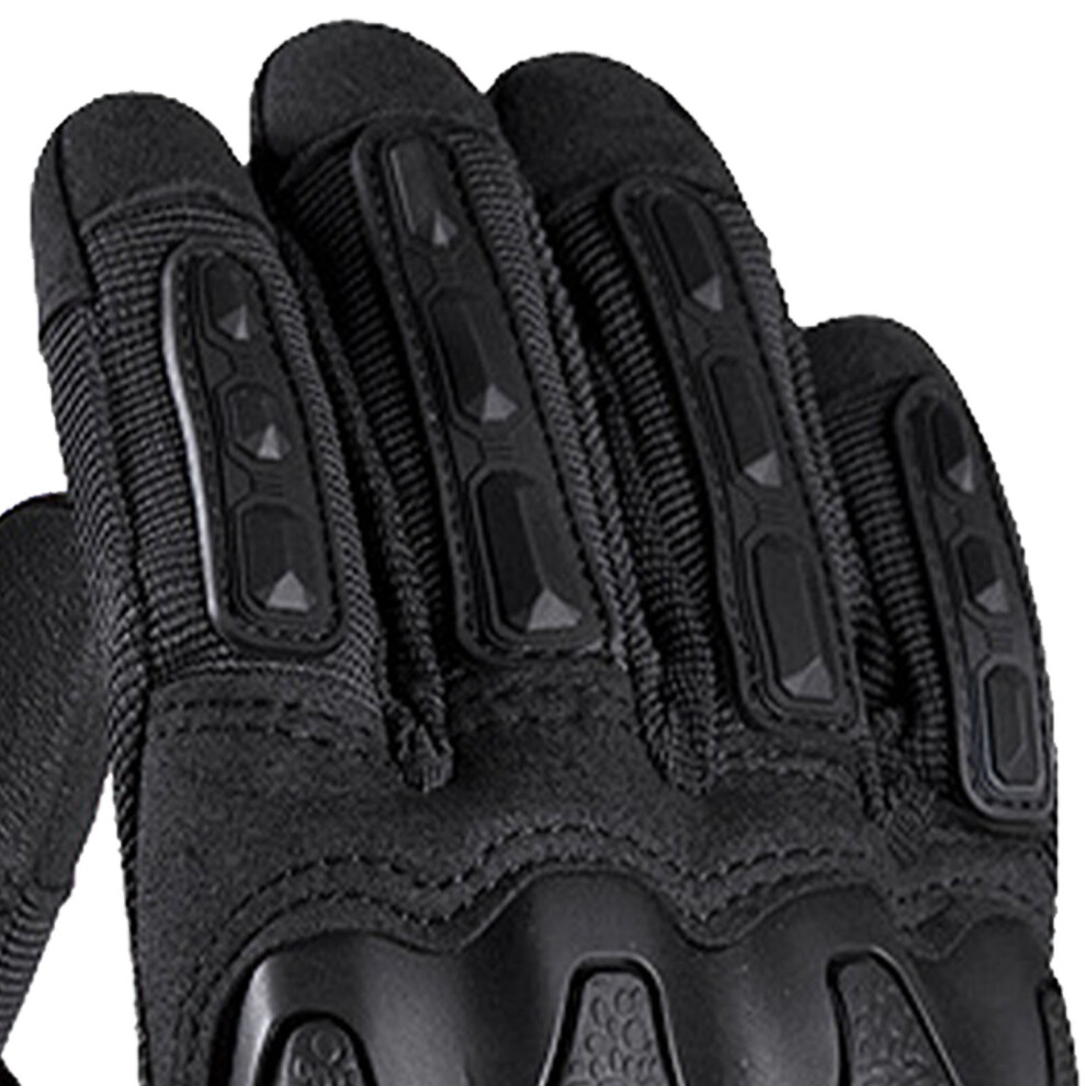 Full Finger Hard Knuckle Gloves Touchscreen Motorcycle Cycling Sports Xl 8021332411199