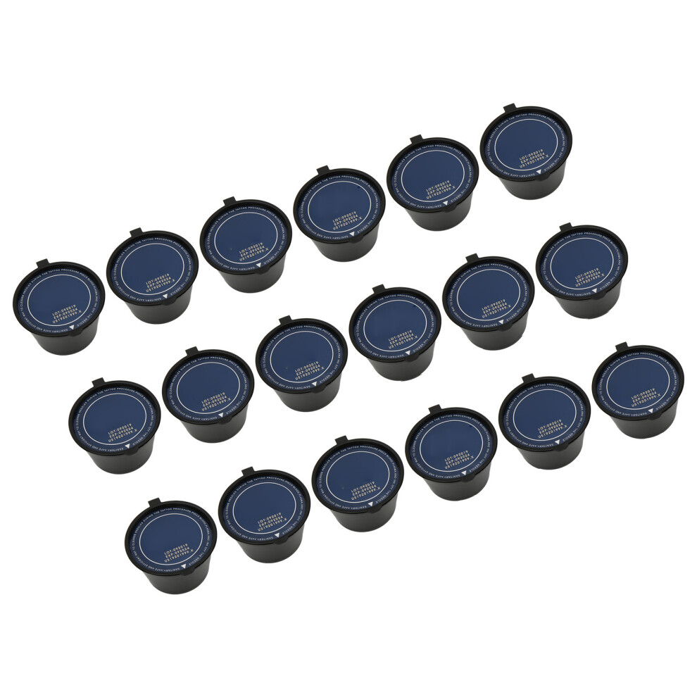 18PCS Tattoo Tip Foam Rinse Cups Disposable Cleaning Cups for Tattoo Practice